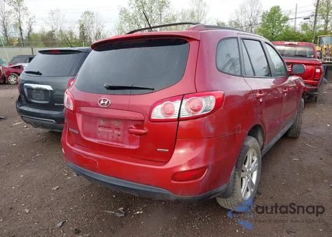 2012 Hyundai Santa Fe Se from USA, damaged, VIN 5XYZHDAG2CG161807
